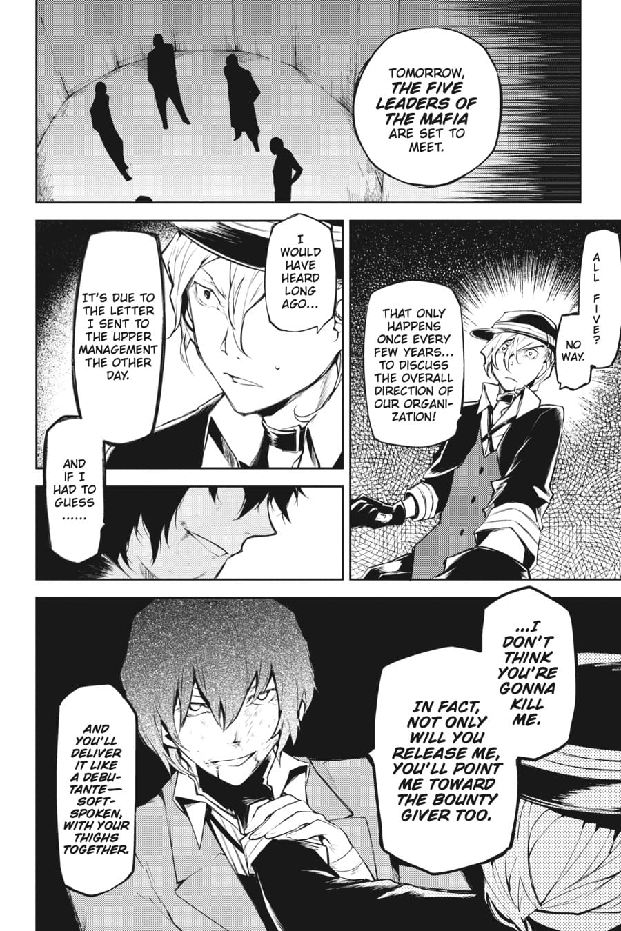 Bungou Stray Dogs, Chapter 11 image 12